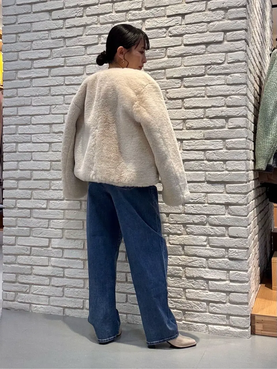 ONWARD CROSSET SELECT 服部 コーディネート画像