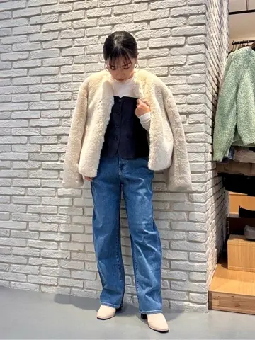 ONWARD CROSSET SELECT 服部 コーディネート画像