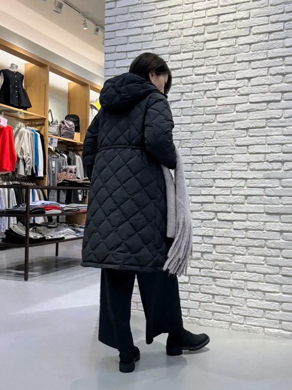 ONWARD CROSSET SELECT Tomi コーディネート画像