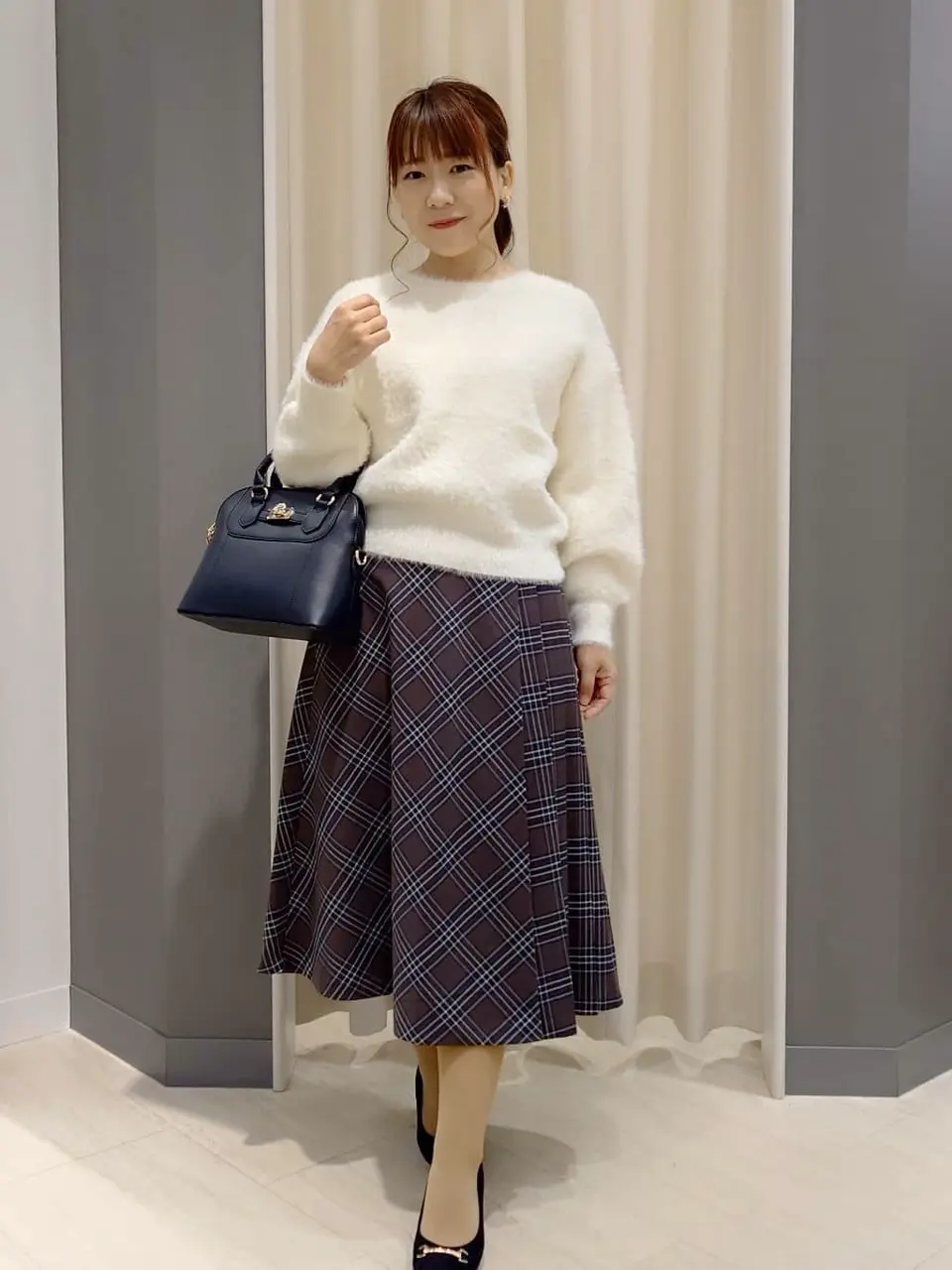 ONWARD CROSSET SELECT 丸川 コーディネート画像