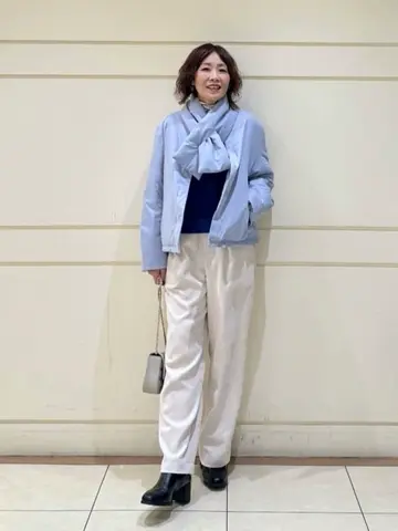 ONWARD CROSSET SELECT maruri コーディネート画像