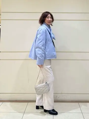 ONWARD CROSSET SELECT maruri コーディネート画像