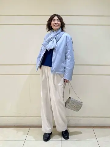 ONWARD CROSSET SELECT maruri コーディネート画像