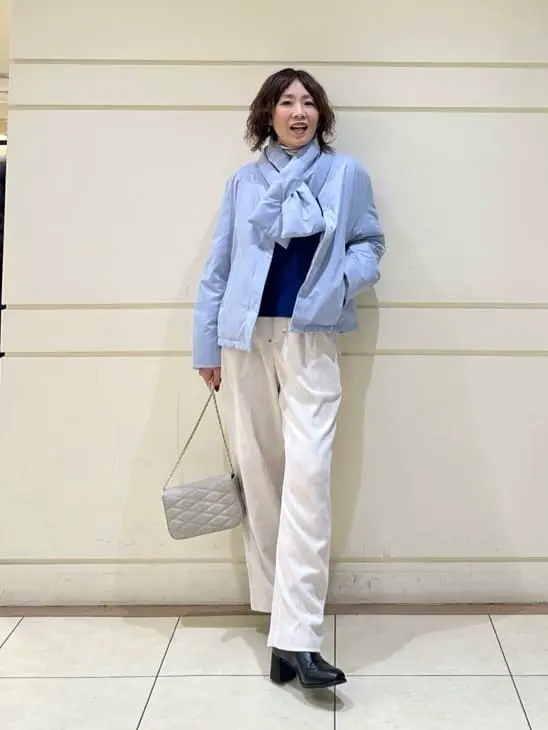 ONWARD CROSSET SELECT maruri コーディネート画像