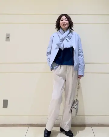 ONWARD CROSSET SELECT maruri コーディネート画像