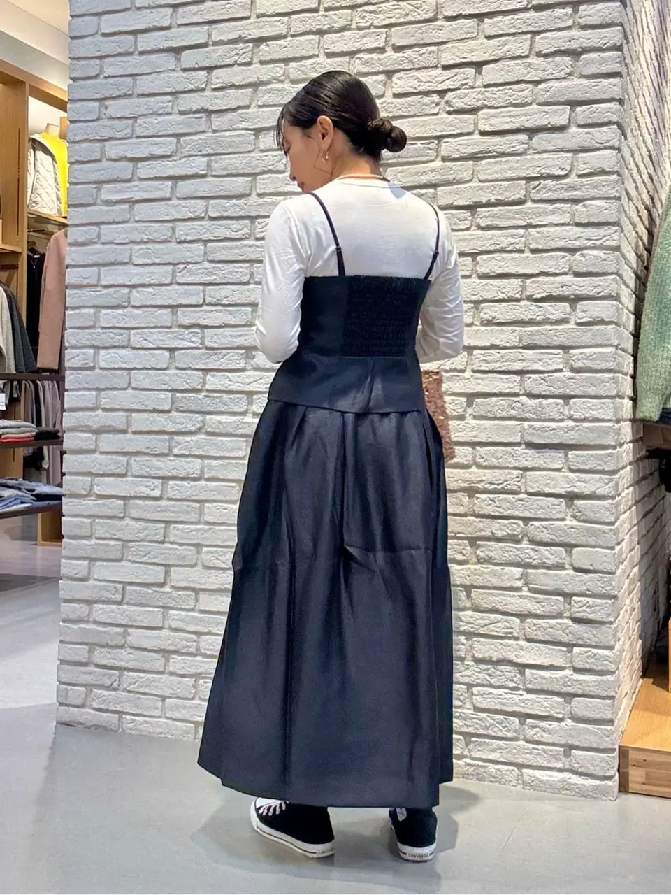 ONWARD CROSSET SELECT 服部 コーディネート画像