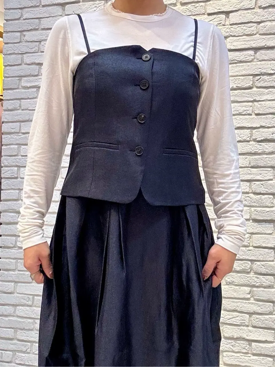 ONWARD CROSSET SELECT 服部 コーディネート画像