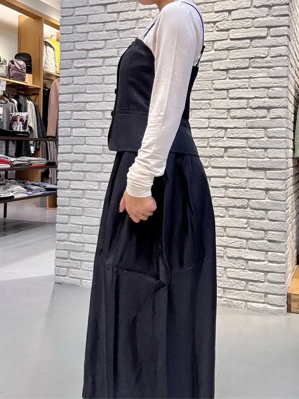 ONWARD CROSSET SELECT 服部 コーディネート画像