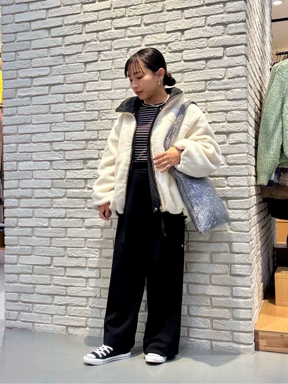 ONWARD CROSSET SELECT 服部 コーディネート画像
