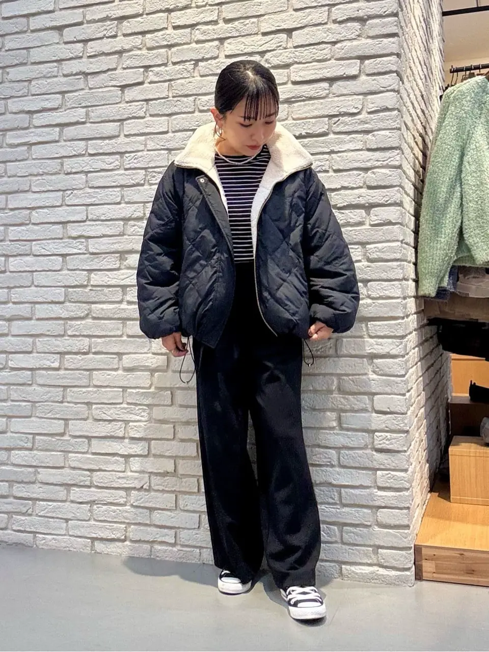 ONWARD CROSSET SELECT 服部 コーディネート画像