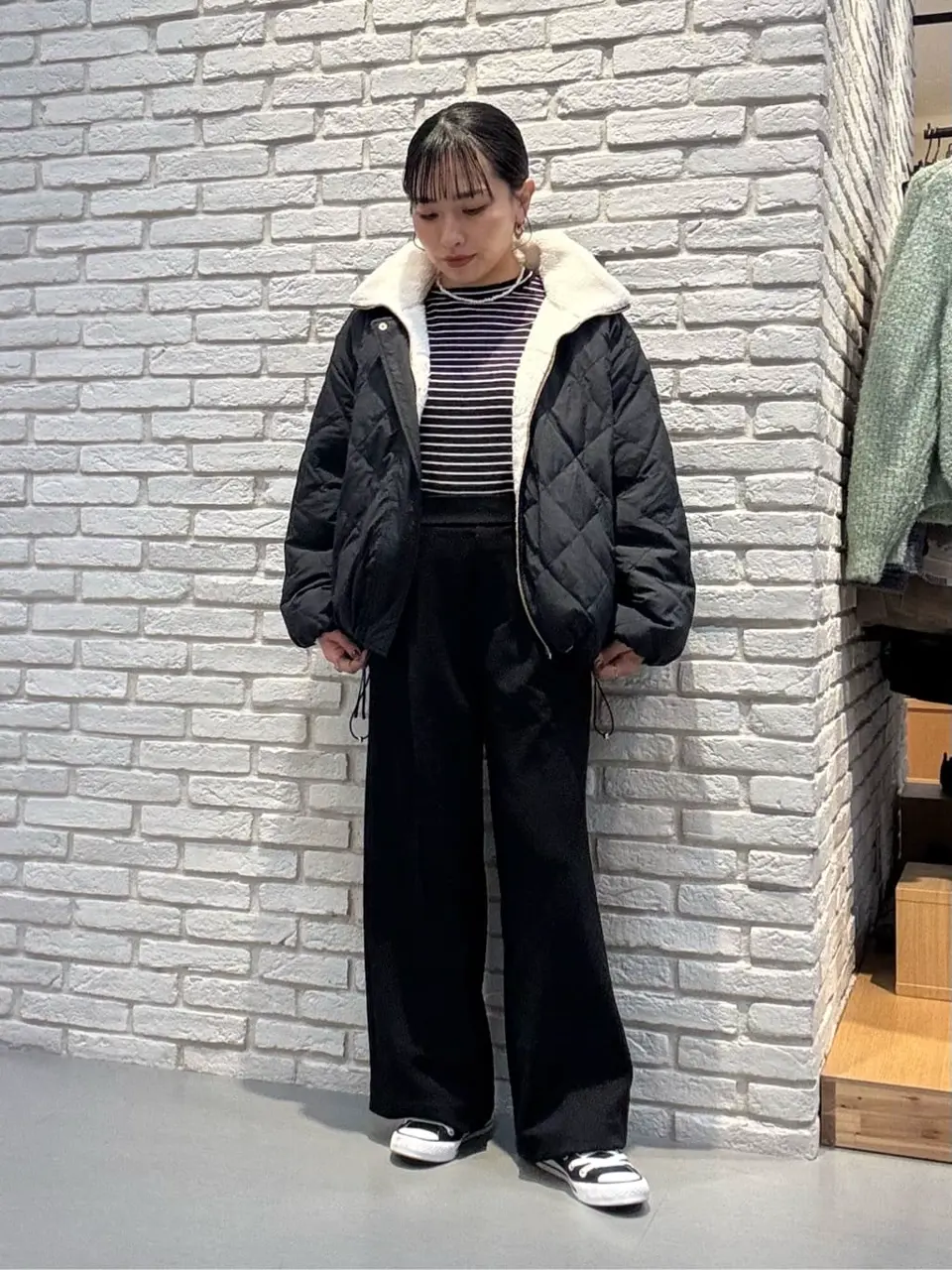 ONWARD CROSSET SELECT 服部 コーディネート画像