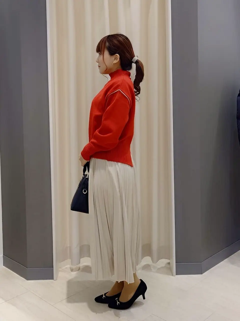 ONWARD CROSSET SELECT 丸川 コーディネート画像