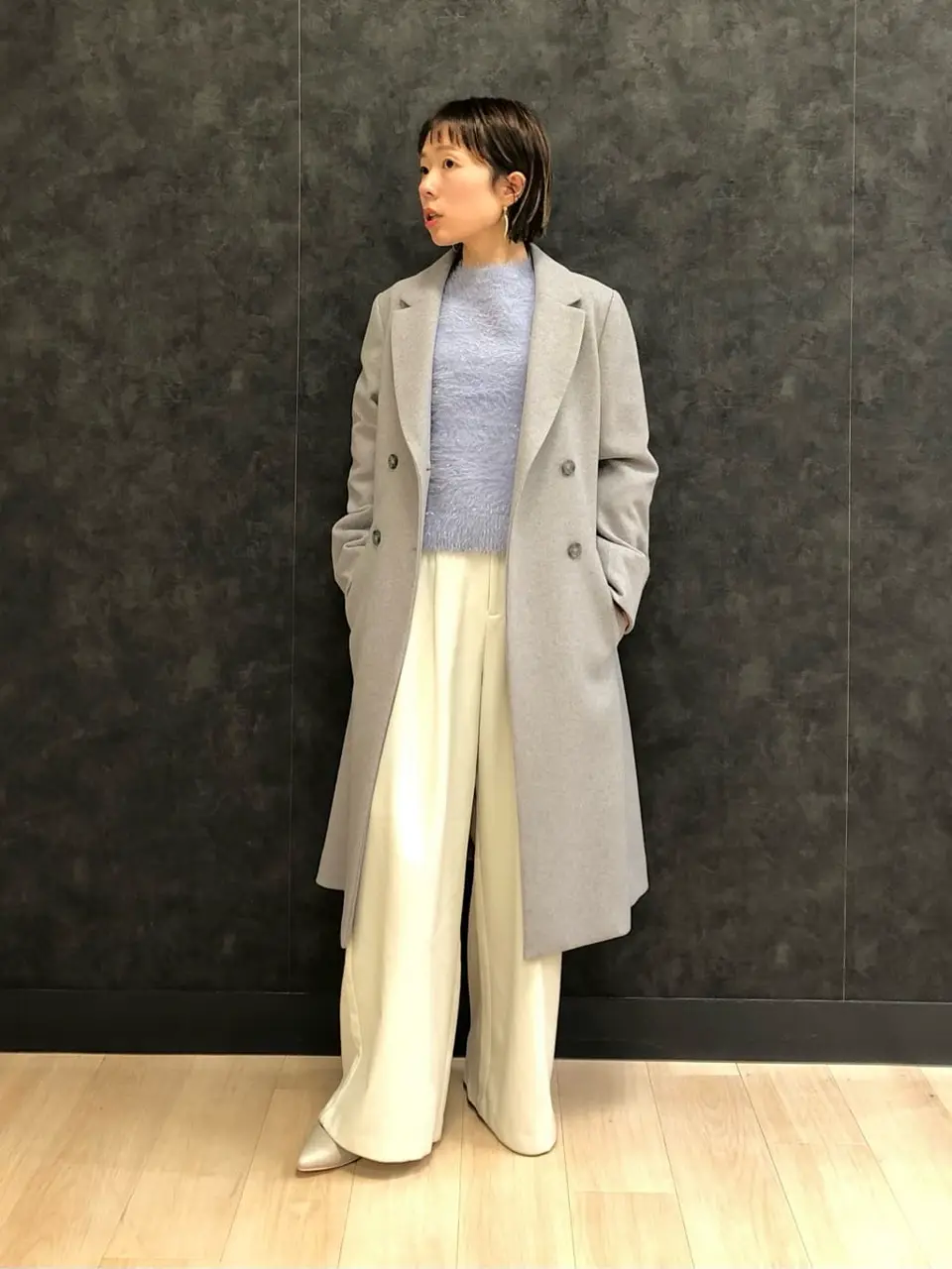  濱 コーディネート画像