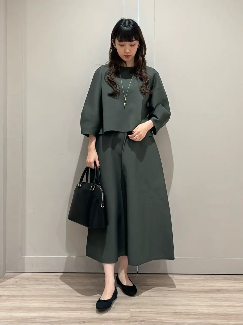 ONWARD CROSSET SELECT 山田 コーディネート画像