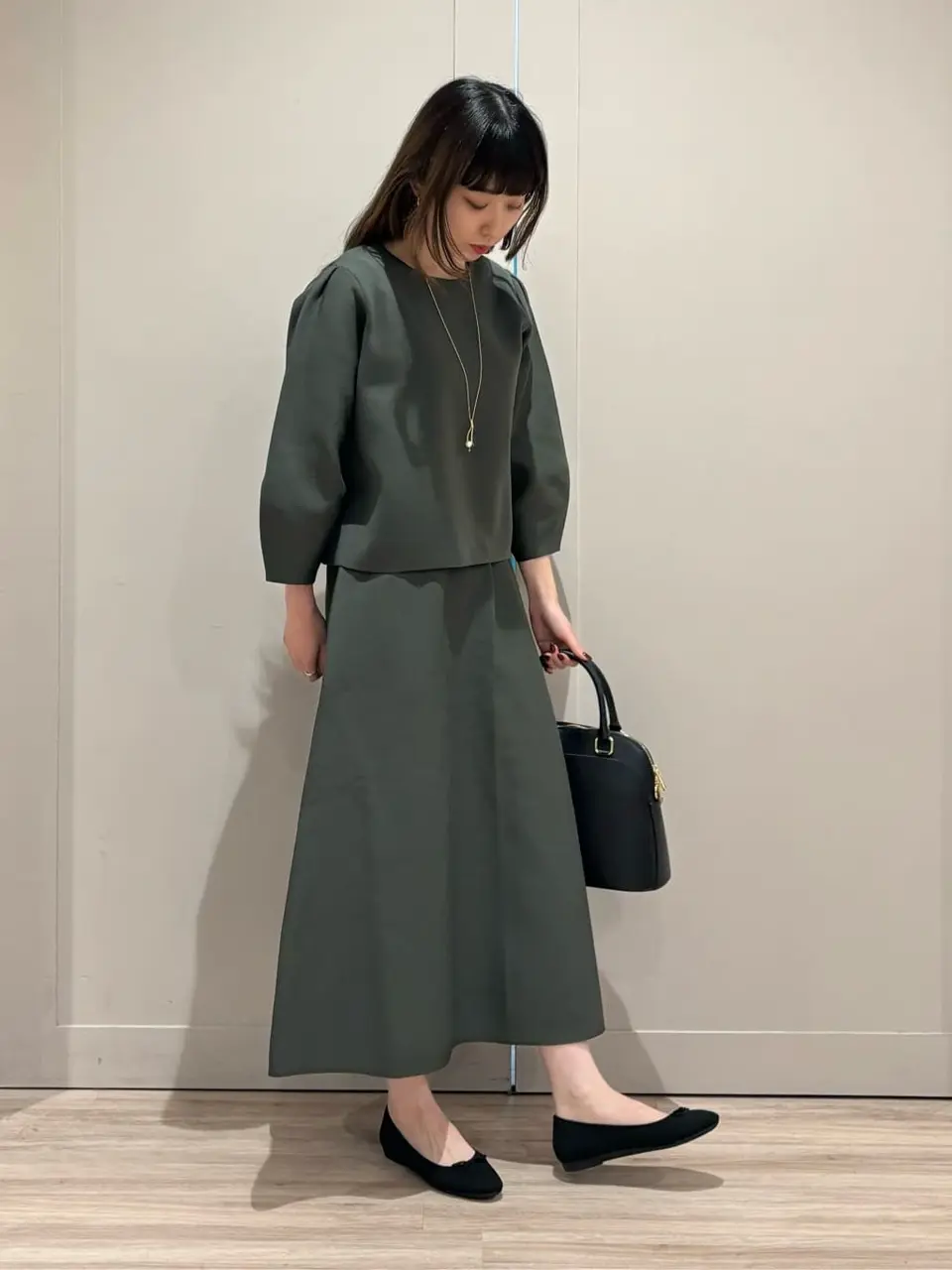 ONWARD CROSSET SELECT 山田 コーディネート画像