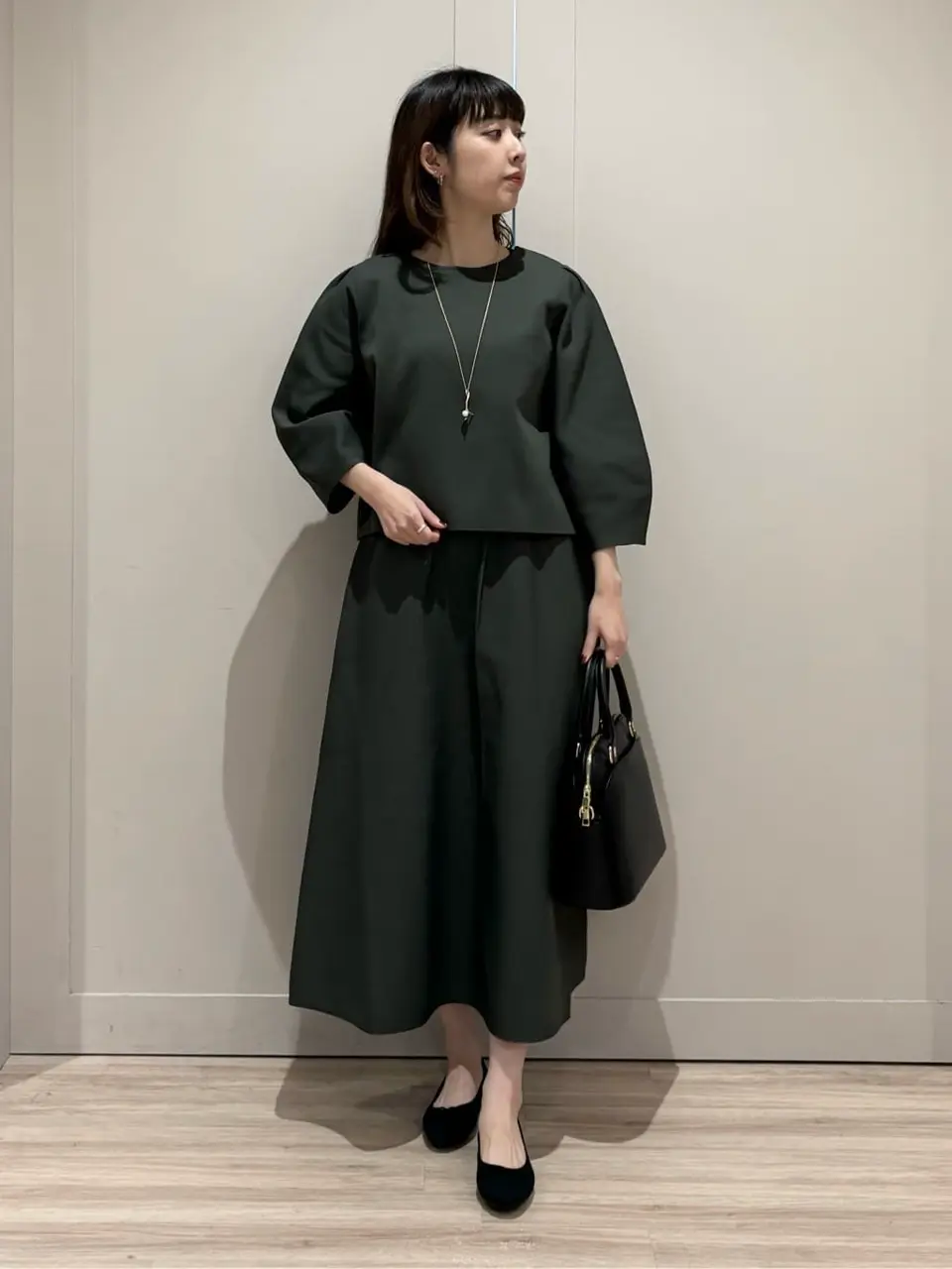 ONWARD CROSSET SELECT 山田 コーディネート画像