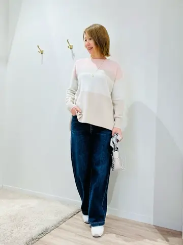 ONWARD CROSSET SELECT やの コーディネート画像