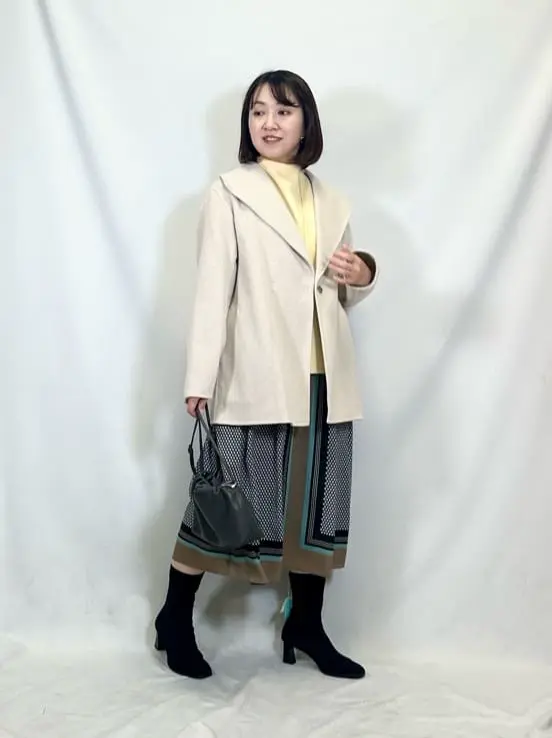 ONWARD CROSSET SELECT 伊藤 コーディネート画像