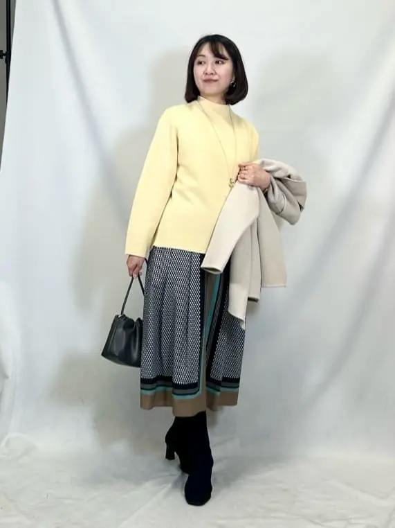 ONWARD CROSSET SELECT 伊藤 コーディネート画像