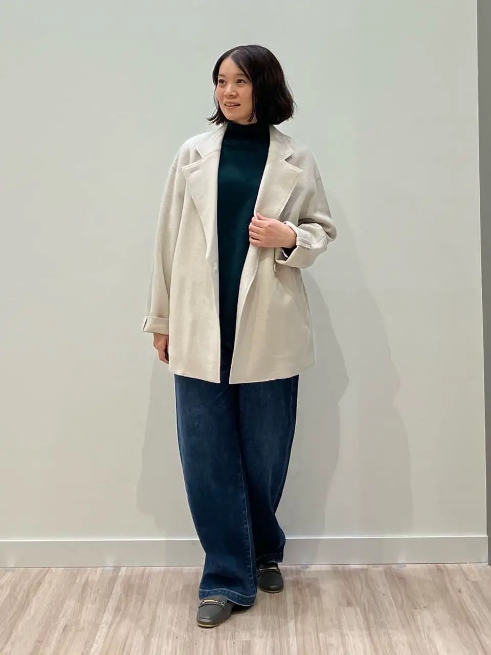  林 コーディネート画像