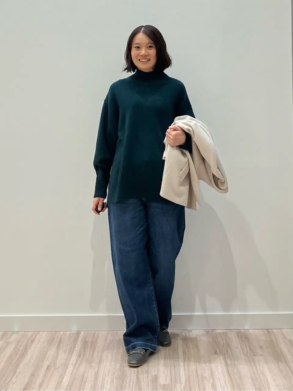 ONWARD CROSSET SELECT 林 コーディネート画像