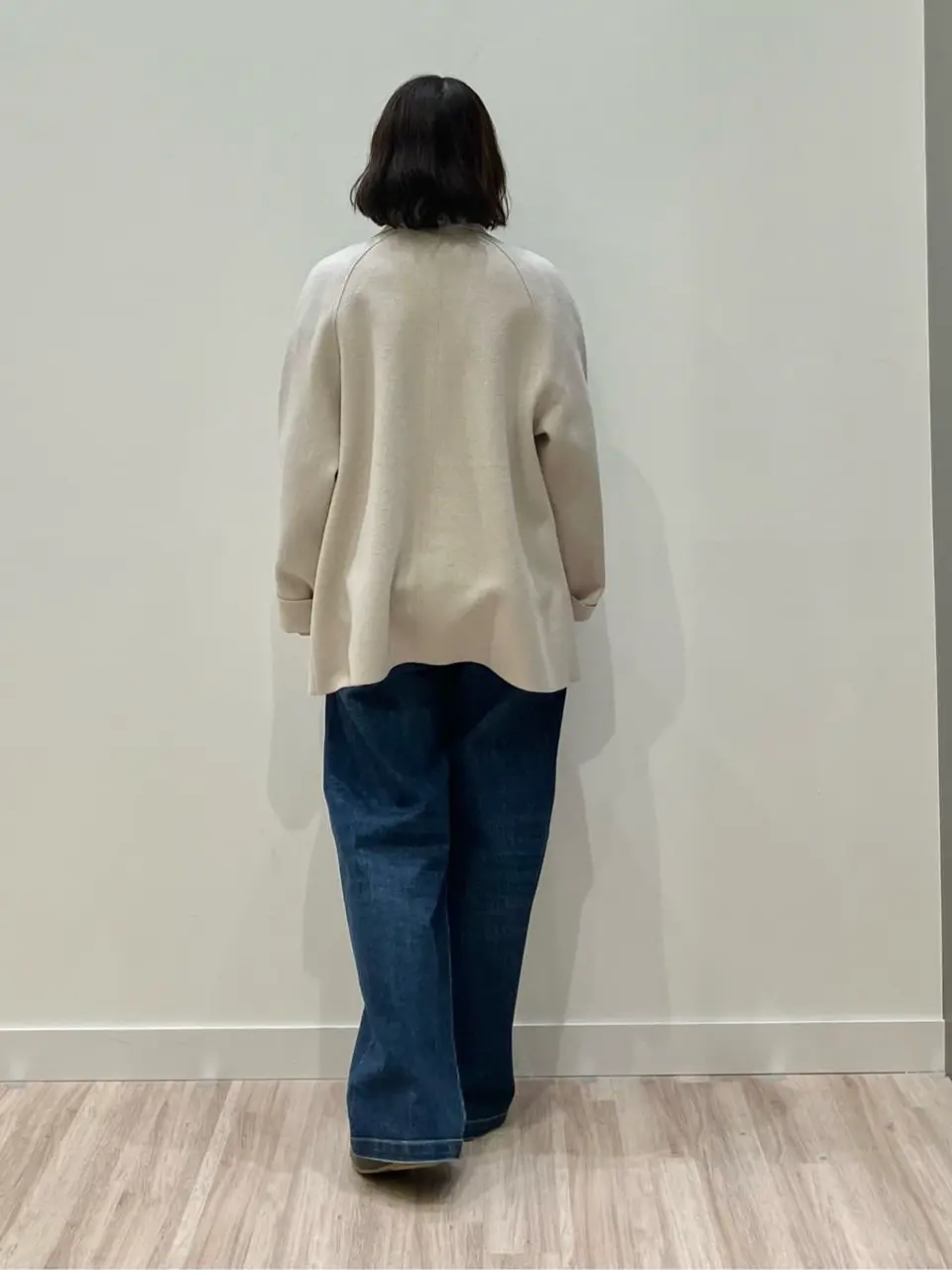 ONWARD CROSSET SELECT 林 コーディネート画像