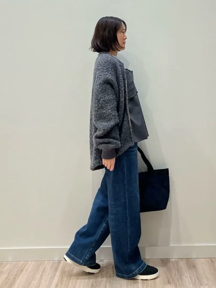 ONWARD CROSSET SELECT 林 コーディネート画像