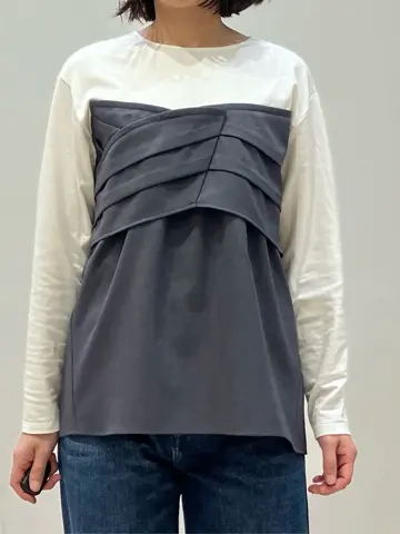 ONWARD CROSSET SELECT 林 コーディネート画像