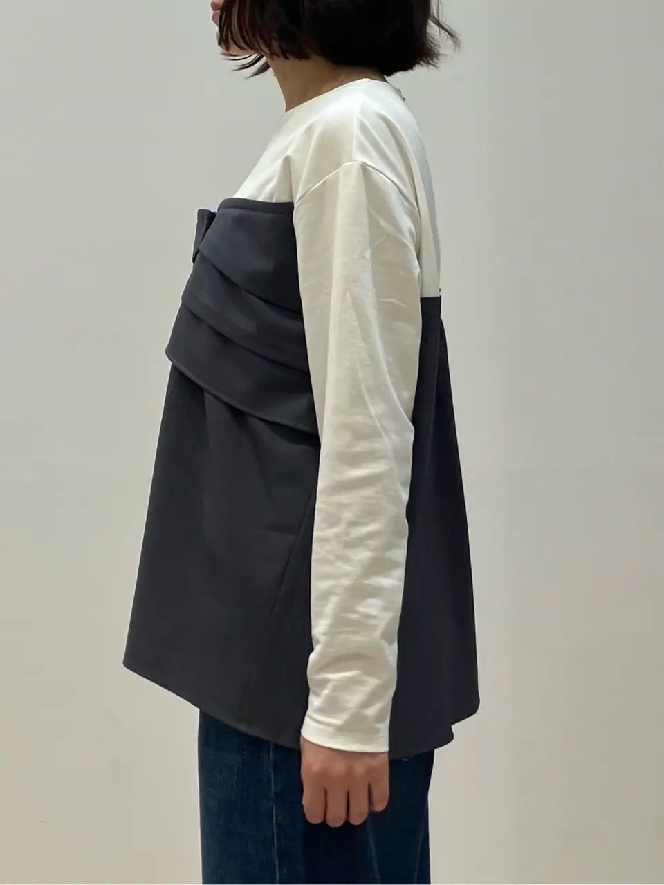 ONWARD CROSSET SELECT 林 コーディネート画像