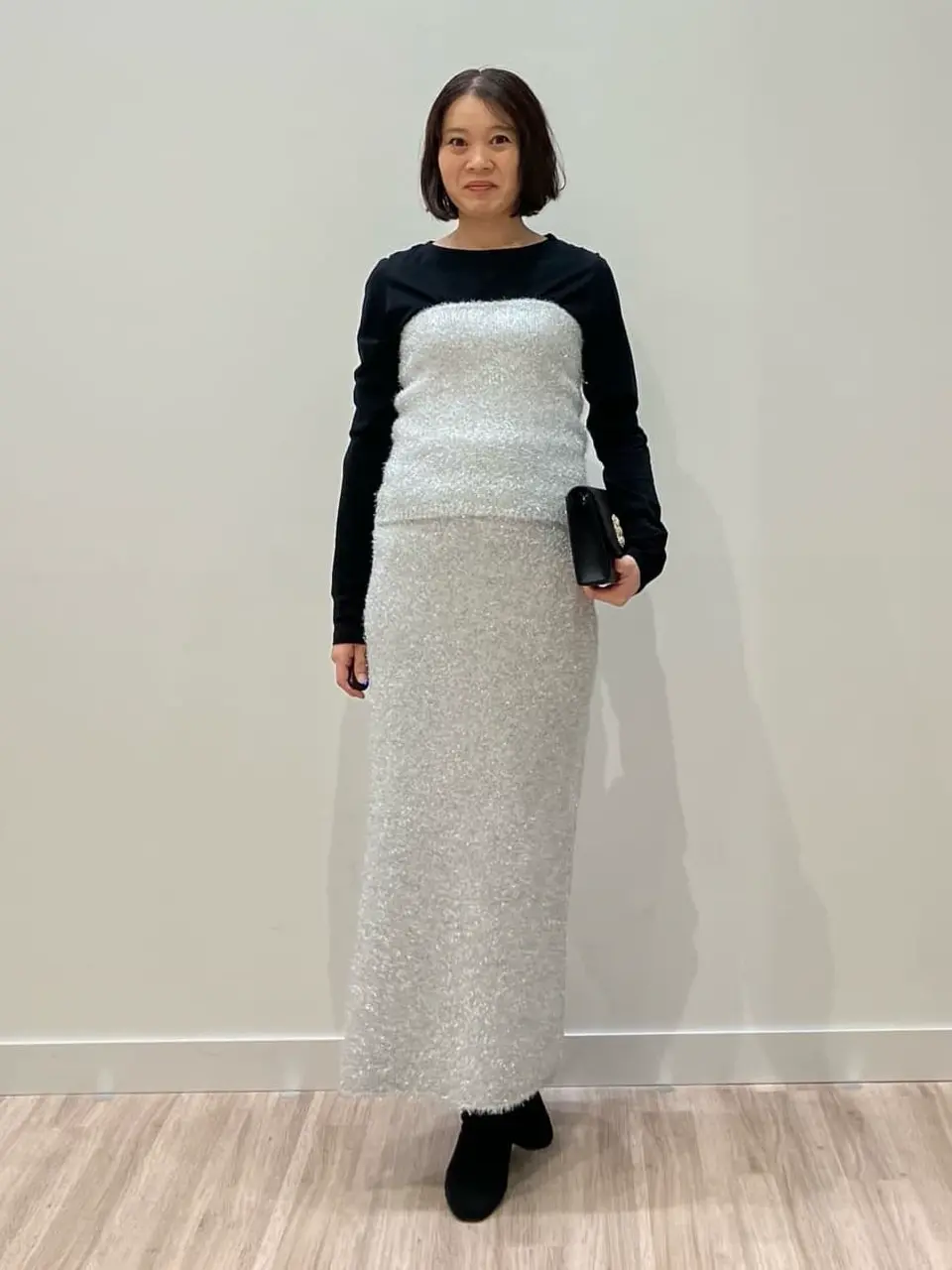 ONWARD CROSSET SELECT 林 コーディネート画像