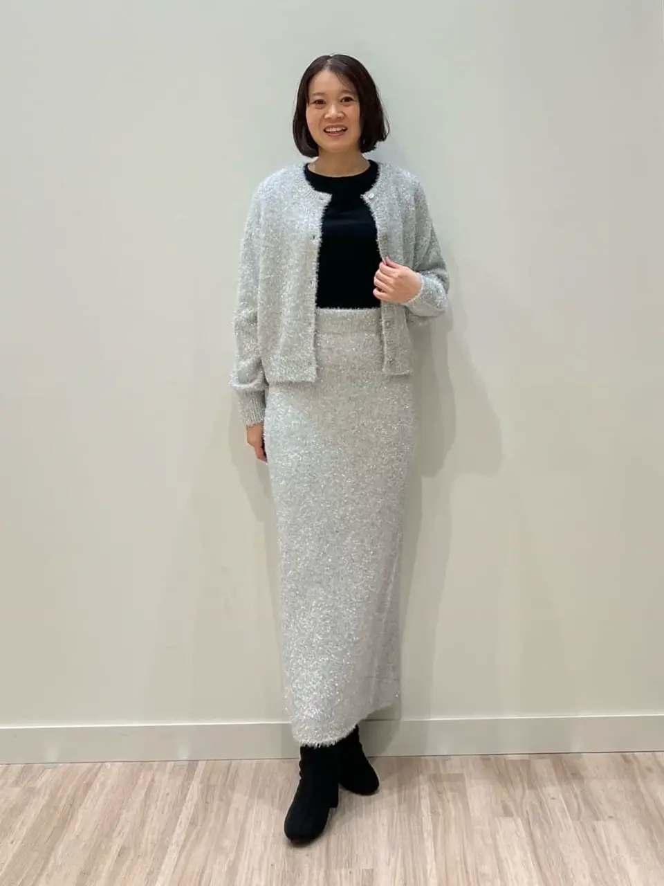 ONWARD CROSSET SELECT 林 コーディネート画像