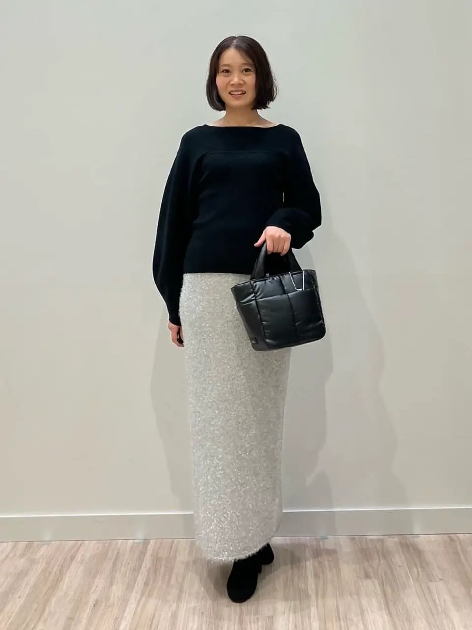 ONWARD CROSSET SELECT 林 コーディネート画像