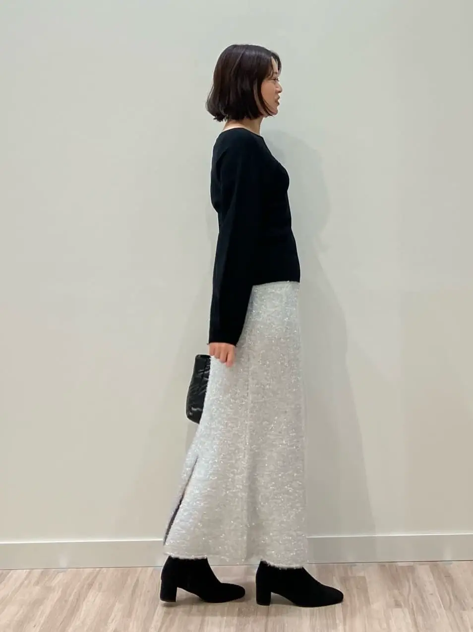 ONWARD CROSSET SELECT 林 コーディネート画像