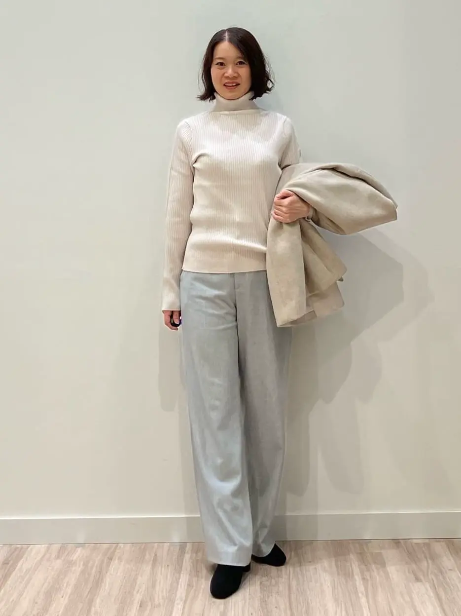 ONWARD CROSSET SELECT 林 コーディネート画像