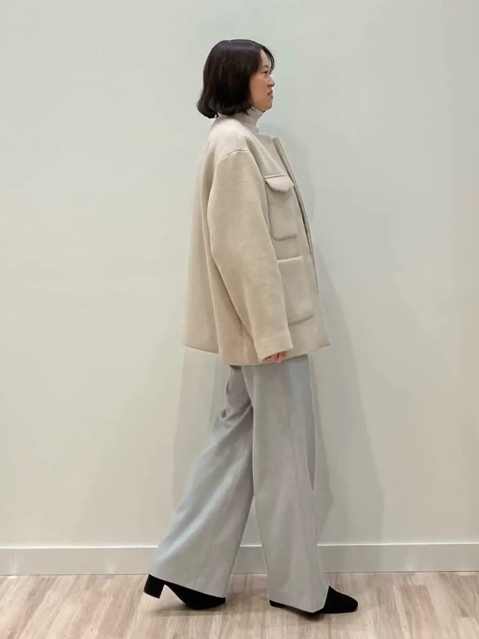 ONWARD CROSSET SELECT 林 コーディネート画像