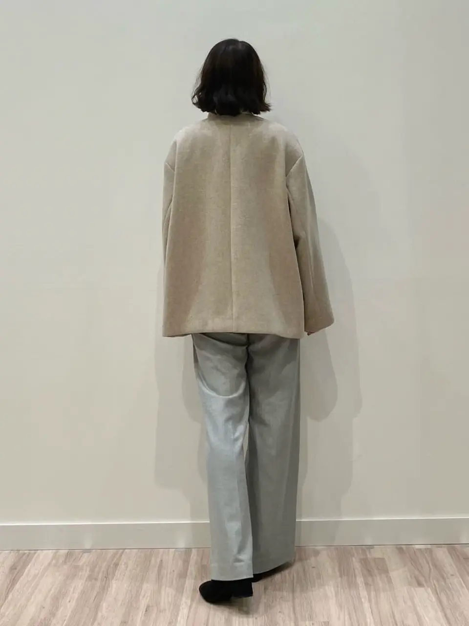 ONWARD CROSSET SELECT 林 コーディネート画像