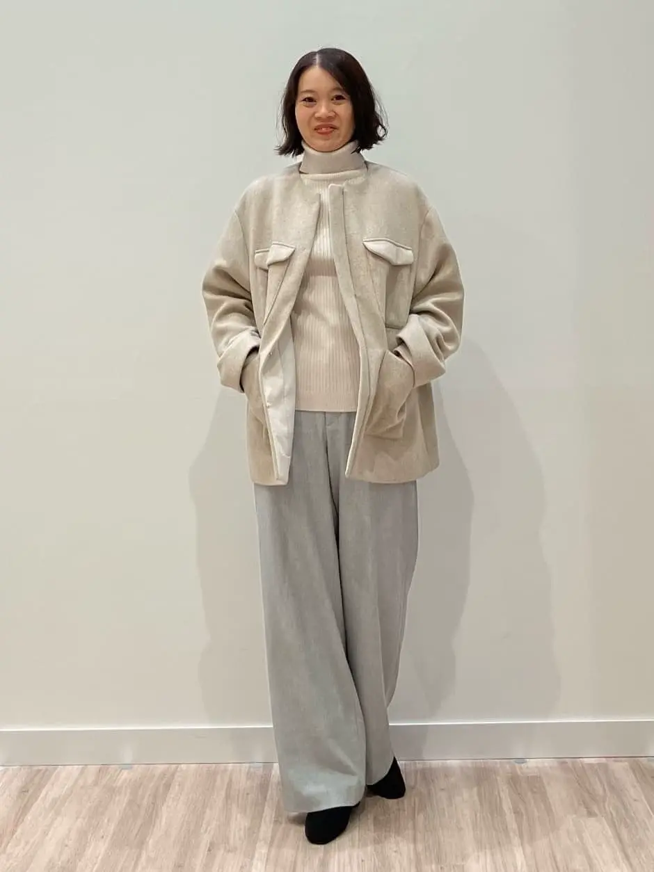 ONWARD CROSSET SELECT 林 コーディネート画像