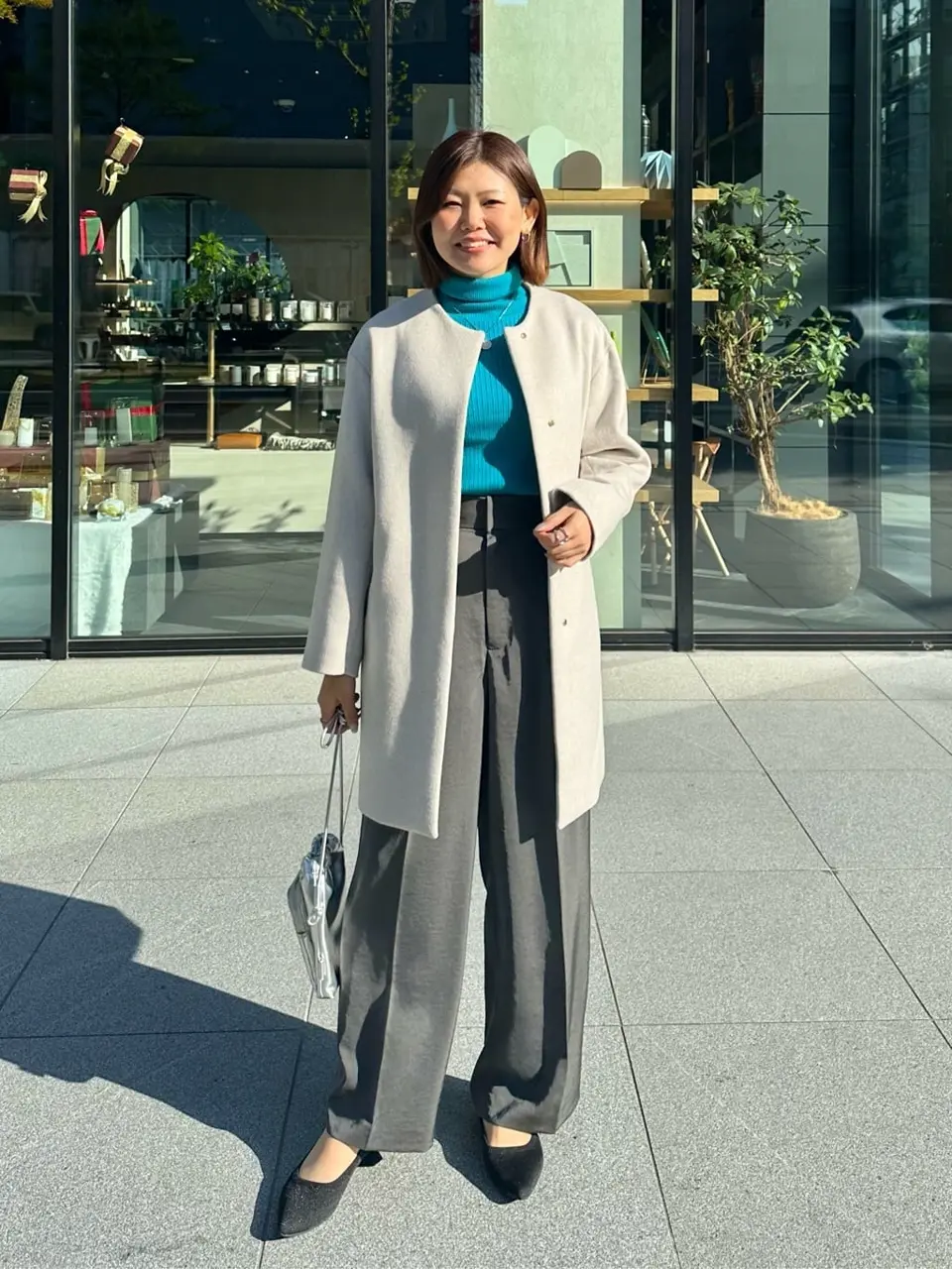 ONWARD CROSSET SELECT mami コーディネート画像