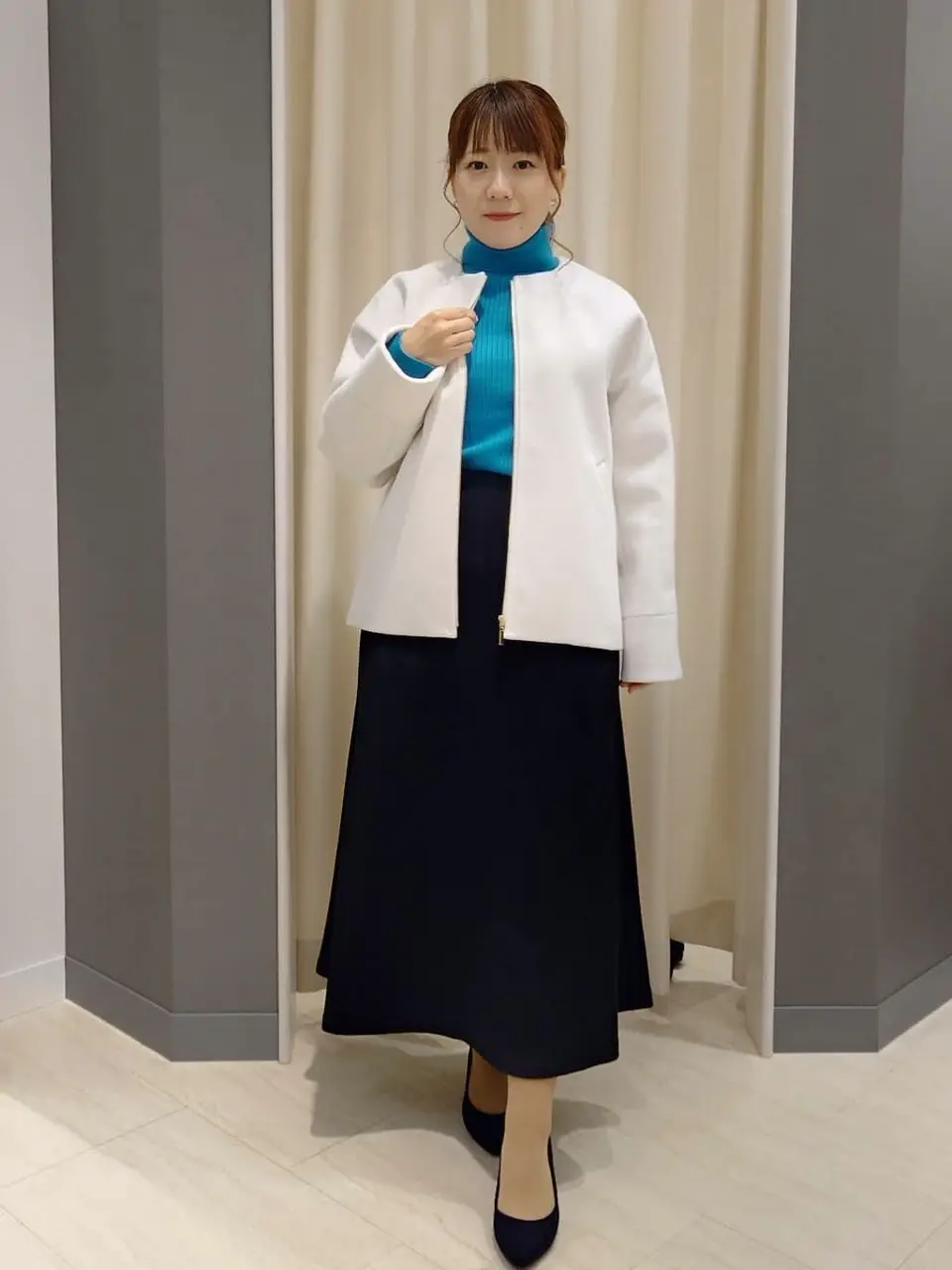 ONWARD CROSSET SELECT 丸川 コーディネート画像