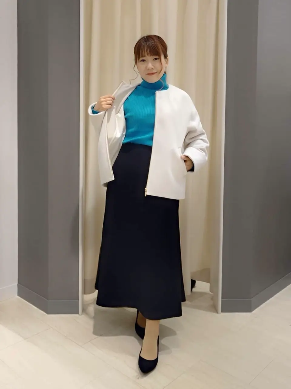 ONWARD CROSSET SELECT 丸川 コーディネート画像