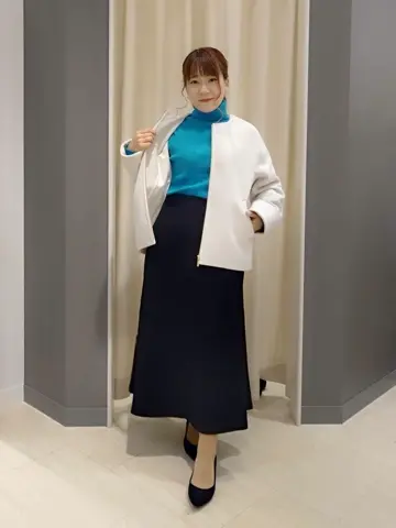 ONWARD CROSSET SELECT 丸川 コーディネート画像