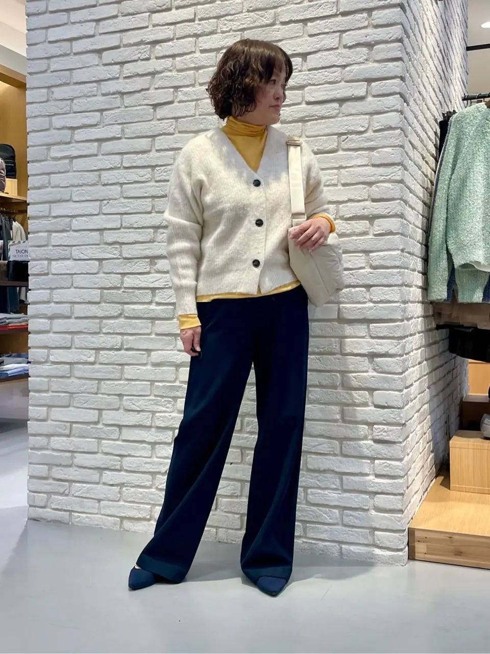 ONWARD CROSSET SELECT TSUKI コーディネート画像