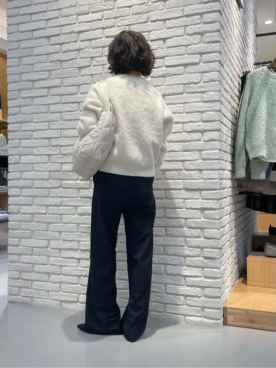 ONWARD CROSSET SELECT TSUKI コーディネート画像