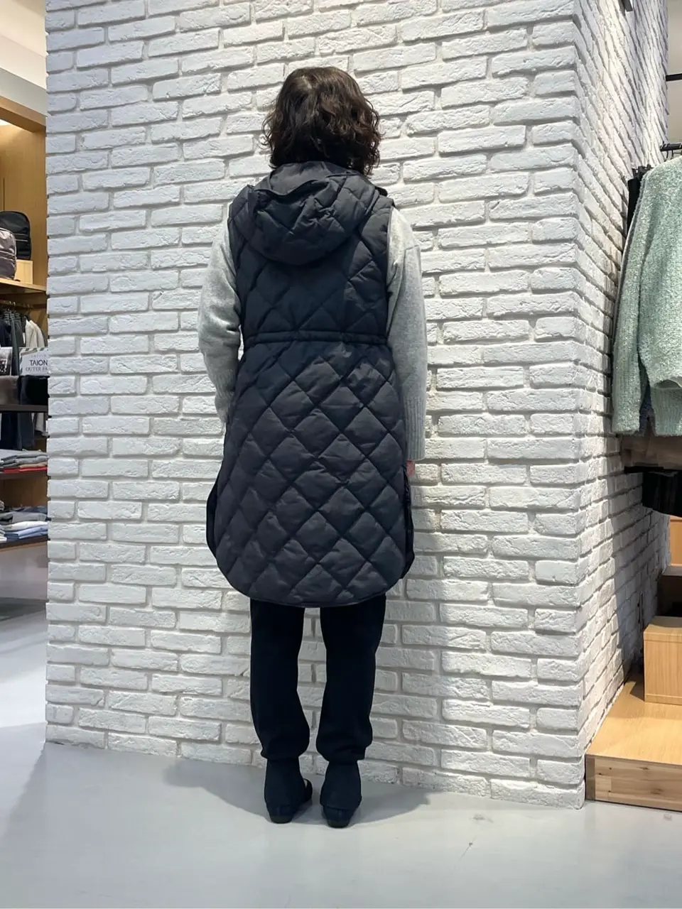 ONWARD CROSSET SELECT TSUKI コーディネート画像