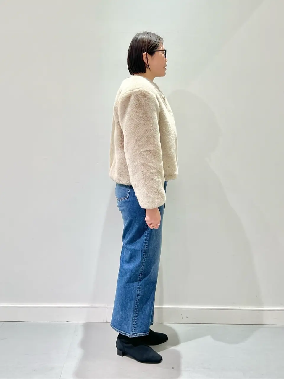 ONWARD CROSSET SELECT 林 コーディネート画像