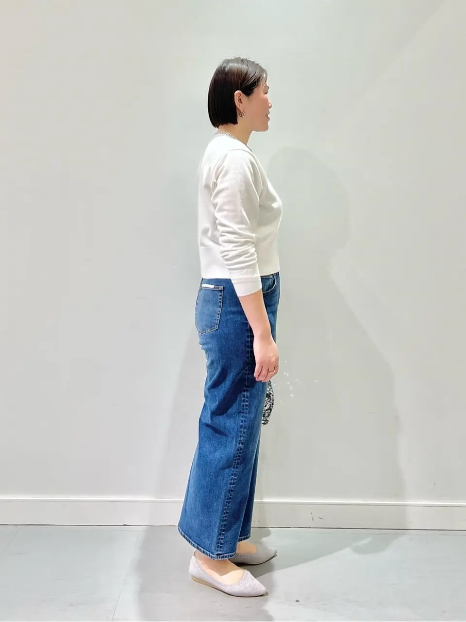 ONWARD CROSSET SELECT 林 コーディネート画像