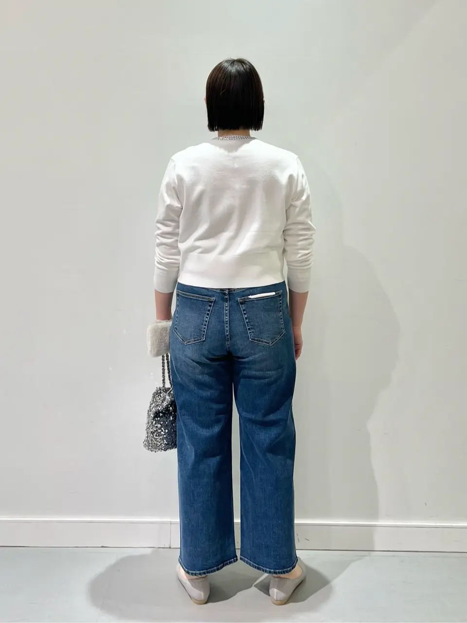 ONWARD CROSSET SELECT 林 コーディネート画像