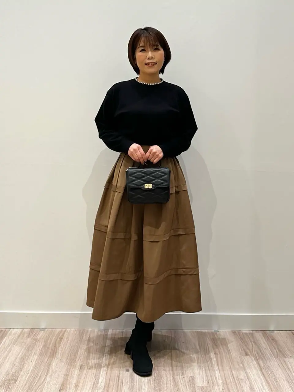 ONWARD CROSSET SELECT 前田 コーディネート画像