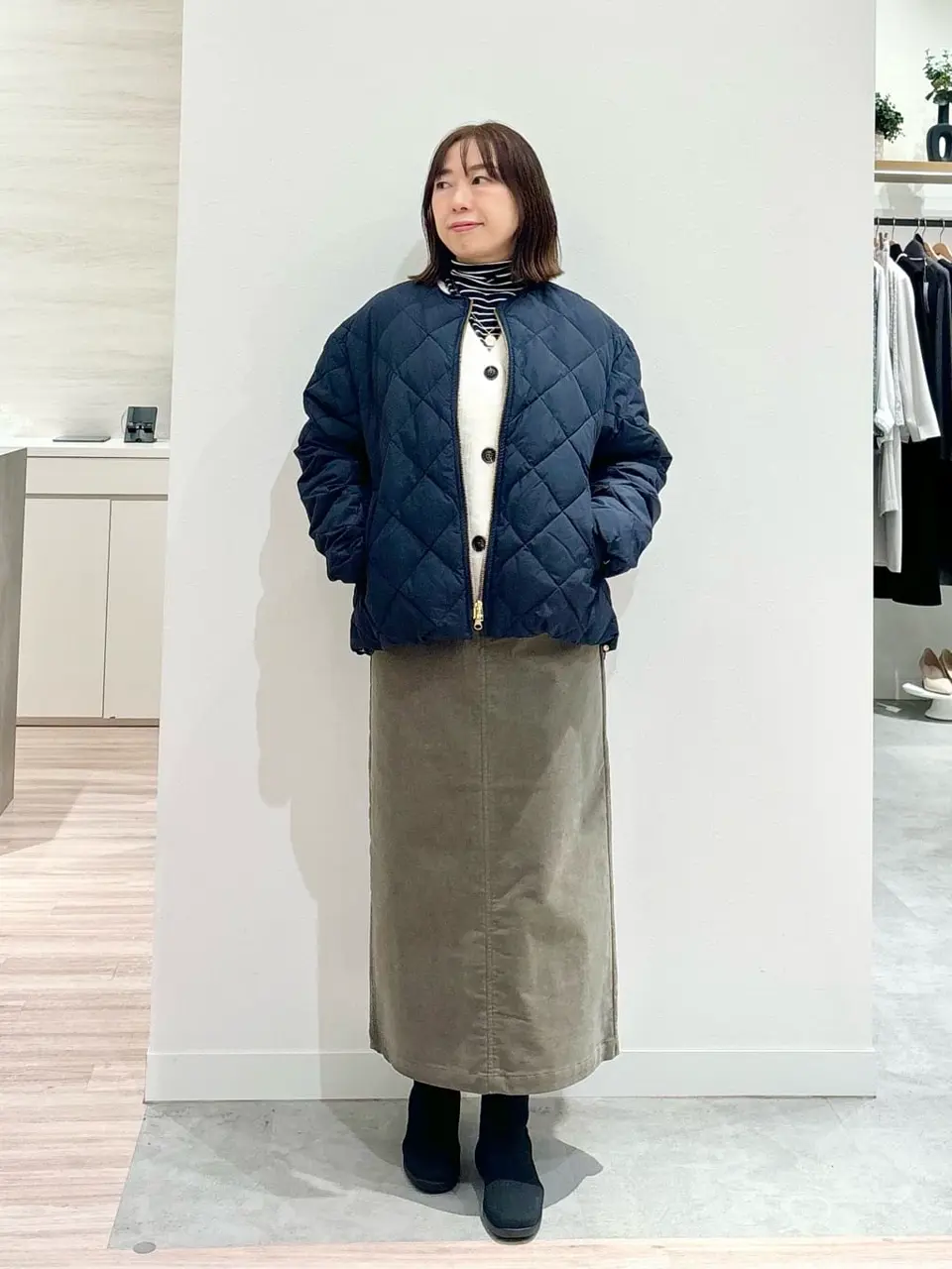 ONWARD CROSSET SELECT SAKAI コーディネート画像