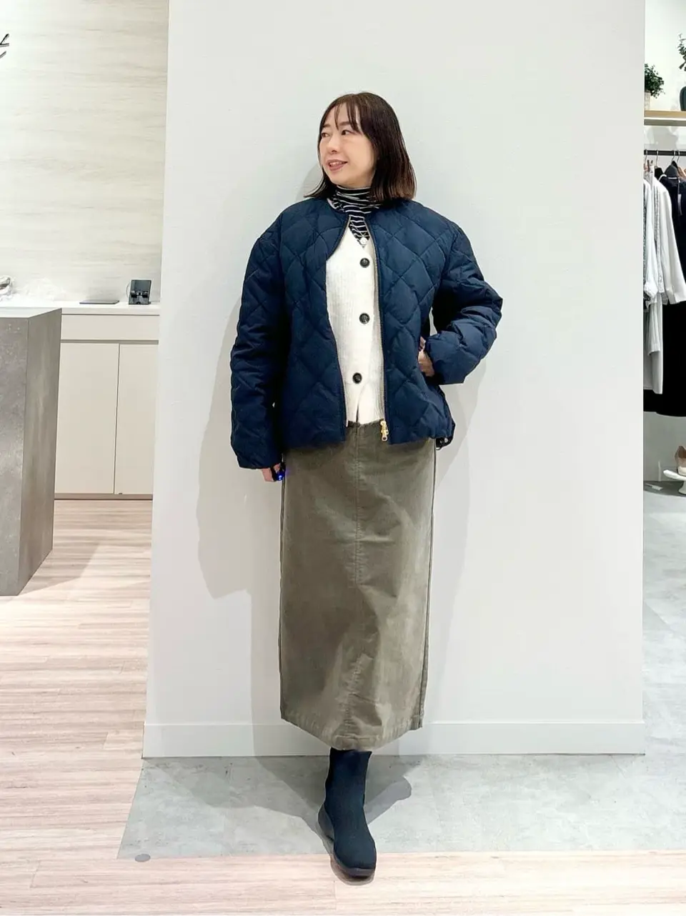 ONWARD CROSSET SELECT SAKAI コーディネート画像